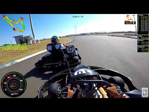 Torneio de Inverno - AMIKA - Bateria 1 - Categ.Graduados