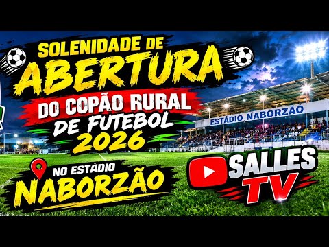 COPÃO RURAL 2026# FUTEBOL TARAUACÁ ACRE