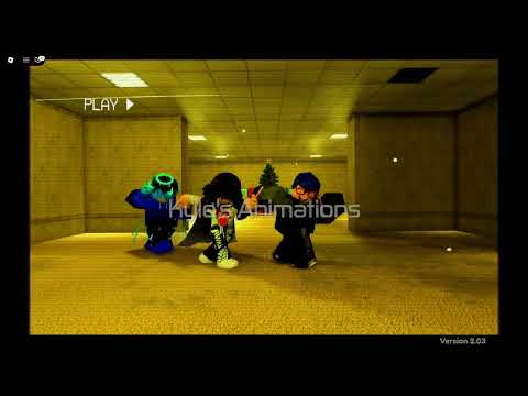 dancinha com os amigos nas backrooms