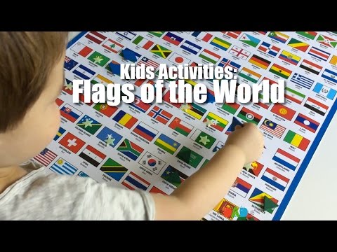 Kids Activities: Flags of the World