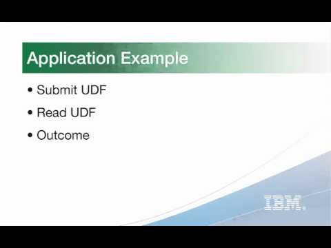 DB2 V10.1 - Custom Analytics