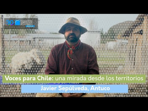 Voces para Chile: una mirada desde los territorios | Javier Sepúlveda, Antuco, región del Biobío