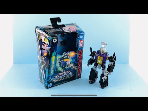 Transformers Legacy Evolution Deluxe Class BOMBSHELL Video Review
