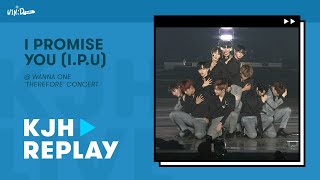 Download lagu [Stage Replay] I Promise You / I.P.U (약속해요) - Wanna One (워너원) @ 2019 'Therefore' Concert mp3