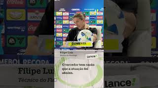 FILIPE LUÍS FALA SOBRE A PARTIDA QUE O FLAMENGO FEZ CONTRA O LANÚS: "A ATUAÇÃO FOI ABAIXO!"