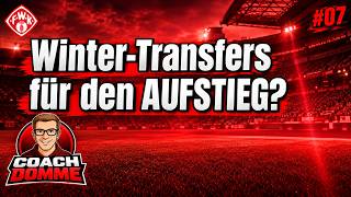Winter-Transfers für den AUFSTIEG?! 🔥 | Würzburger Kickers Karriere #7