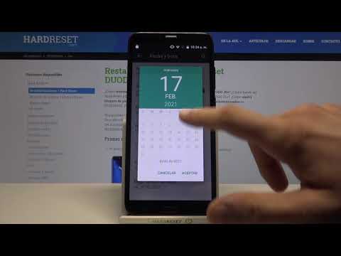 Cómo cambiar fecha y hora en Duoduogo J6+