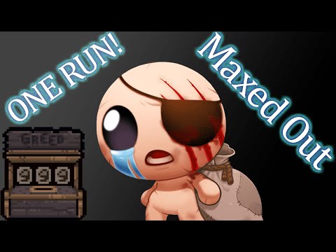 How To Max Out Greed Machine 2023 | The Binding Of Isaac Repentance