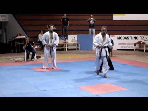 SEBASTIAN RODRIGUEZ (AKA) VS TARIK LAMGHALI (SHIRO). VI OPEN KARATE KYOKUSHIN DE FUERTEVENTURA 2017