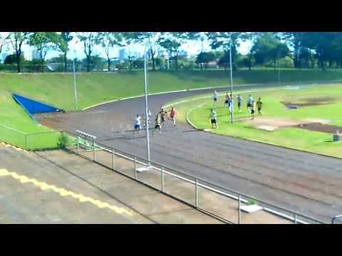 100 metros rasos atletismo JOIA Oeste 2013 - UTFPR - MD Campeão