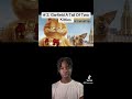 All 3 Garfield Movies Ranked Shorts