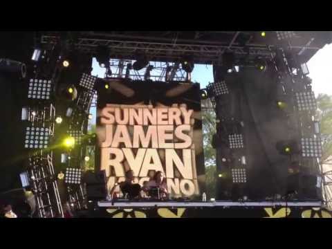 Sunnery James & Ryan Marciano @ EDC NY 2013 - Day 1