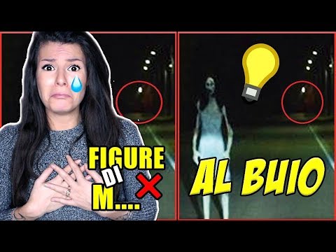 FIGURE DI M....AL  BUIO 💡❌ insegreto #124