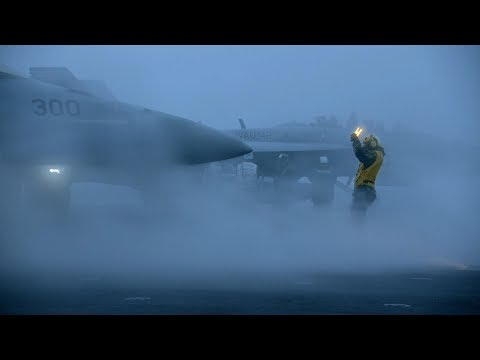 Navy Aviation Boatswain’s Mate – Aircraft Handling – ABH