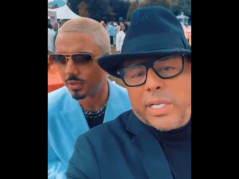 Al B. Sure Reunites With Son Quincy At The White House!