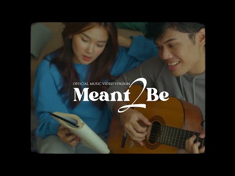 Shakira Jasmine & Nuca - Meant 2 Be (Official Music Video Version)