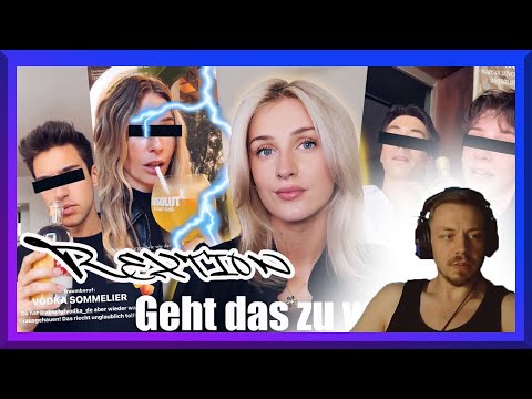 "Berauschende Werbung - Wenn Influencer blau sind für Geld" 😤☝ |  Sashka #reaktion #trends