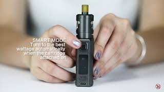 How to operate the Eleaf iStick S80?