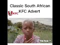 Classic South Africa KFC Advert