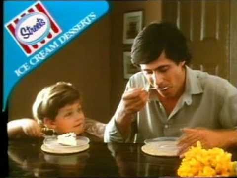 Streets Ice Cream desserts ad (Australia) 1980