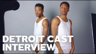 Algee Smith, Jacob Latimore, Kaitlyn Dever &amp; Hannah Murray Interview Each Other &amp; Talk DETROIT
