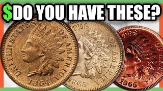 LOOK FOR THESE MINT ERRORS ON YOUR INDIAN HEAD PENNIES!!