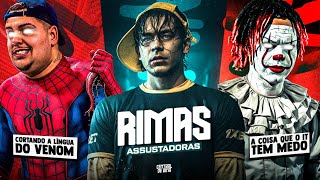 RIMAS ASSUSTADORAS em 2025! 🔥