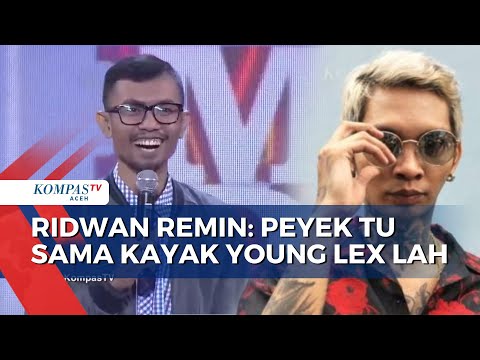 LOL!!! Ridwan Remin Roasting Compilation: Watching Warkop Reborn, Uncle Indro Becomes a Minion