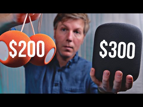 Apple HomePod 2 or 2 HomePod minis: Which is the Better Deal?