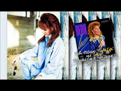 Reba McEntire — "Night Life", "Jolene" — Live | 1989