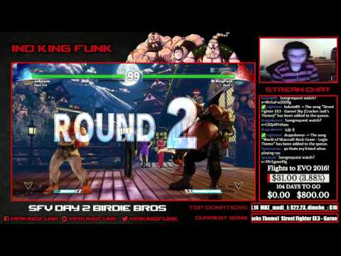 King Funk (Birdie) vs. Ajay (Ryu) [DAY 1&2]