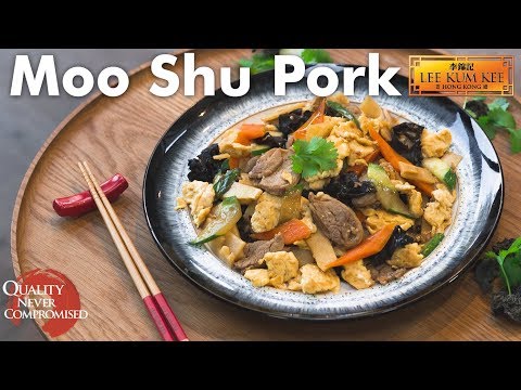 Moo Shu Pork 木須肉 - Wok Along With Lee Kum Kee