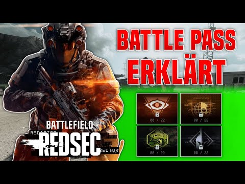 How the Battlefield 6 Battle Pass works | BF6 Redsec Battle Pass explained in German