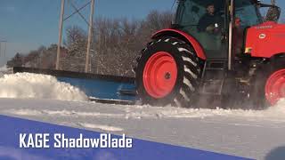 Tractor Wing Plow Rear Snow Plow Blade