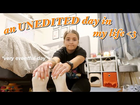 an UNEDITED busy day in my life: part two