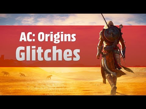 Assassin’s Creed Origins: Glitch- und Failcompilation