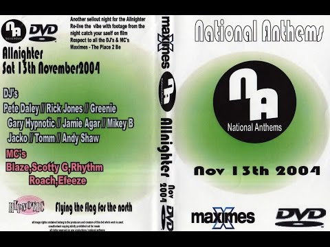 Maximes   National Anthems   13th November 2004