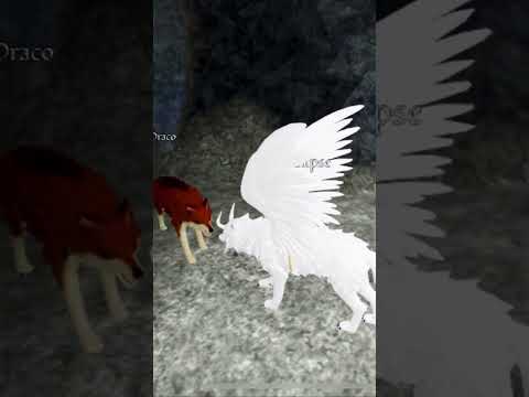 Don’t hurt my cub 😾#roblox #forgotten worlds #wolves @Kitkaantern