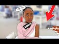 Little Girl Freaks Out Over Needles What Happens Next Is Shocking TheQueensReality