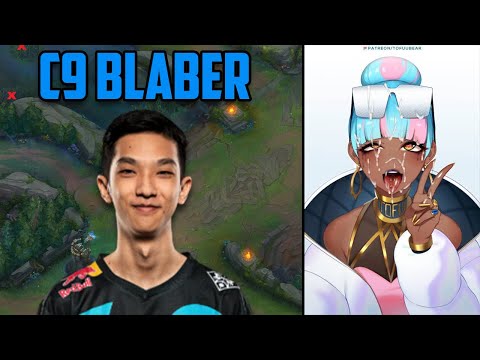 CARRYING LCS C9 BLABER in NA CHALLENGER! (INTENSE GAME)