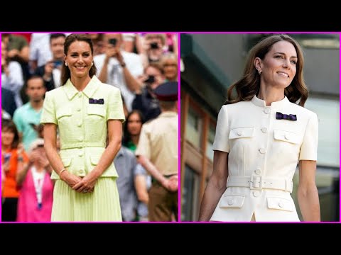 I Love You, Kate!" — Wimbledon Crowd Melts as Princess Laughs