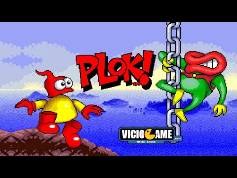 🎮 Plok (Super Nintendo) Complete Gameplay