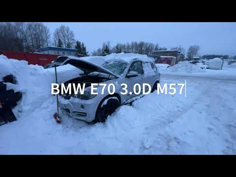 Thumbnail for Will this BMW X5 E70 3.0D start?! Cold start in the snow by BMW X5 (E70)