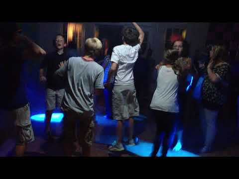 Exterminator Sound and Lighting video.