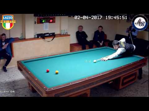 Liberatori vs Rocco 3 Cat - 3ªProva Camp.Regionale - CSB Martino's Billiards(LT) 1/2Apr2017