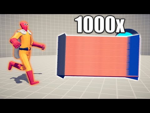 1000x OVERPOWERED ARCHER vs UNITS - TABS | Totally Accurate Battle Simulator 2024