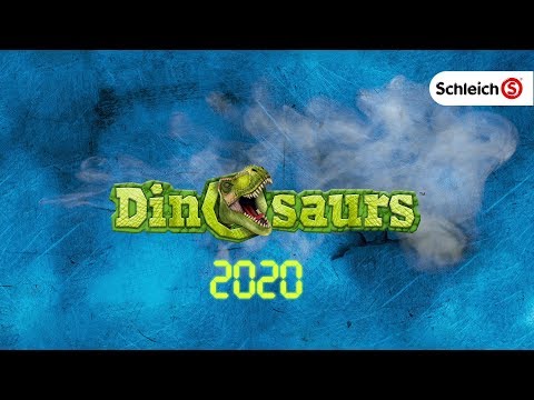SCHLEICH DINOSAURS Didžioji dinozaurų tyrimų stotis video