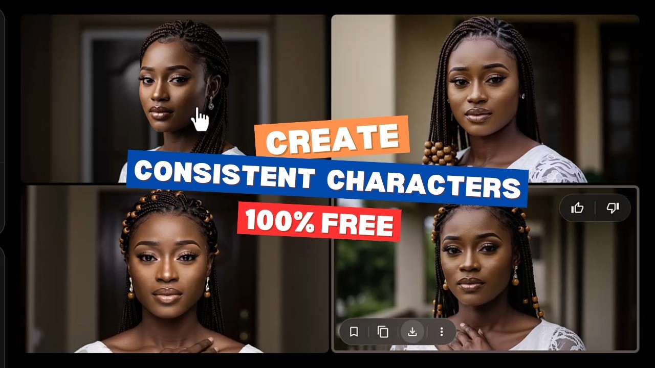 Create Unlimited Consistent Characters For FREE (AI Image Generator)