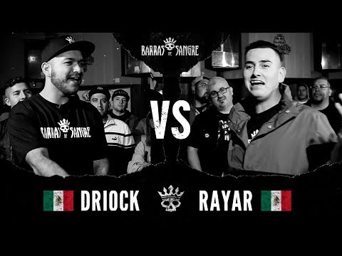 Driock Alto Kalibre vs Rayar