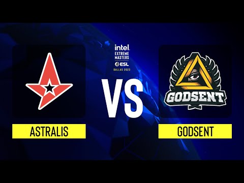 Astralis vs. GODSENT - Map 1 [Inferno] - IEM Dallas 2023 Europe CQ - Upper bracket